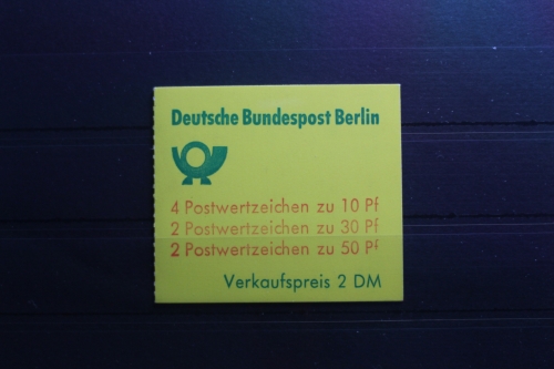 Berlin MH 10aI oZ postfrisch Markenheftchen #SG168
