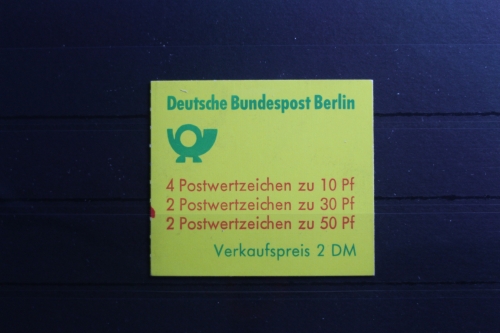 Berlin MH 10aII mZ postfrisch Markenheftchen #SG207