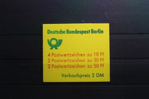 Berlin MH 10aI oZ postfrisch Markenheftchen #SG169