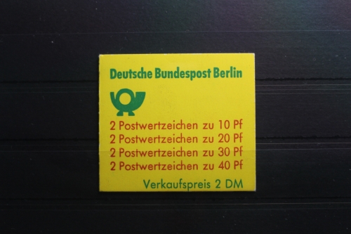 Berlin MH 9dIIb oZ postfrisch
