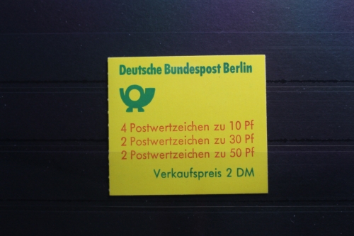 Berlin MH 10aII oZ postfrisch
