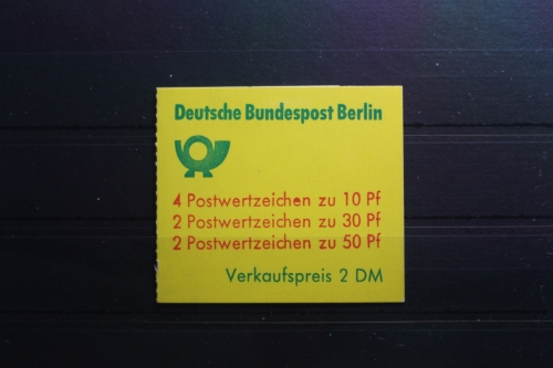 Berlin MH 10aI oZ postfrisch Markenheftchen #SG177