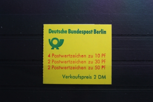 Berlin MH 10aI oZ postfrisch Markenheftchen #SG175