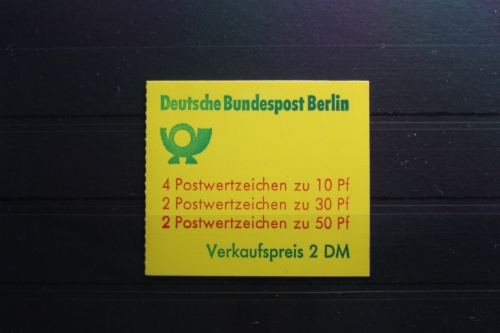 Berlin MH 10aI oZ postfrisch