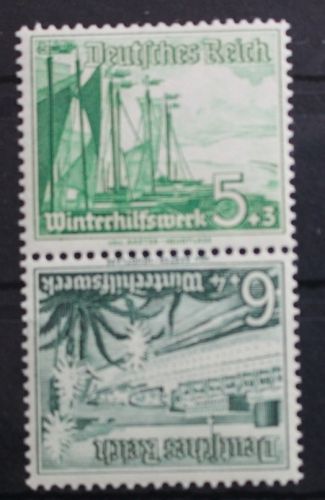 Deutsches Reich Zd SK32 postfrisch