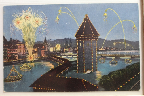 AK Luzern Seenachtfest ungebraucht #PE349