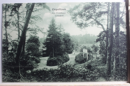 AK Liepnitzsee Am Forsthaus Utzdorf gebraucht #PE385