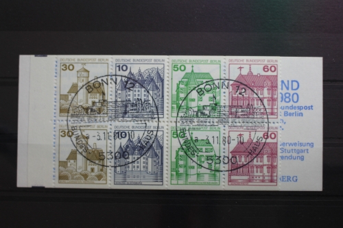 Berlin MH 12b PF III oZ gestempelt