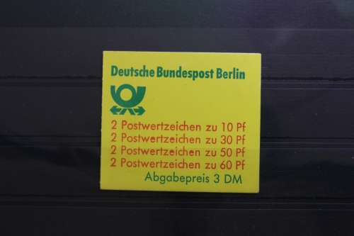 Berlin MH 12a PF II oZ postfrisch Markenheftchen Plattenfehler #SG479