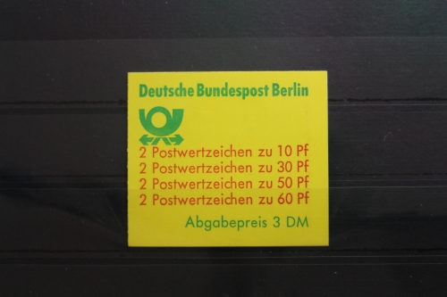 Berlin MH 12a PF III oZ postfrisch Markenheftchen Plattenfehler #SG492