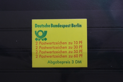 Berlin MH 12a PF II oZ postfrisch Markenheftchen Plattenfehler #SG475