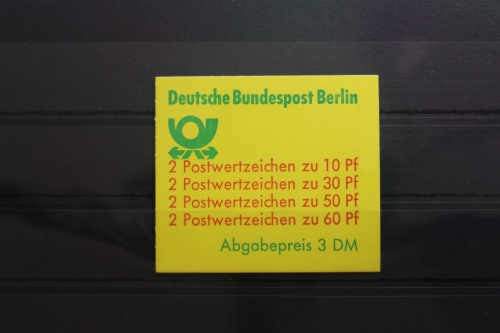 Berlin MH 12a PF II oZ postfrisch Markenheftchen Plattenfehler #SG464