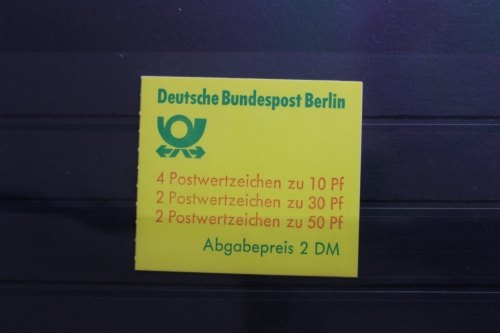 Berlin MH 11eb PF XXVb oZ postfrisch