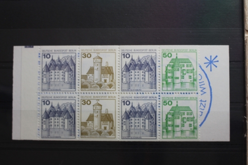 Berlin MH 11b oZ PF Fahnenstange postfrisch Markenheftchen Plattenf. #SG530