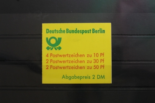 Berlin MH 11b PF XX oZ postfrisch Markenheftchen Plattenfehler #SG621