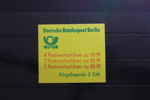 Berlin MH 11eb PF XXIV oZ postfrisch Markenheftchen Plattenfehler #SG554
