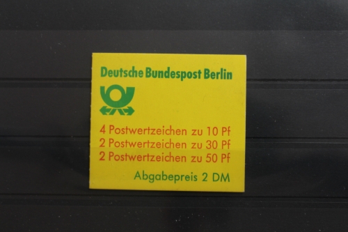 Berlin MH 11a PF XX oZ postfrisch Markenheftchen Plattenfehler #SG610