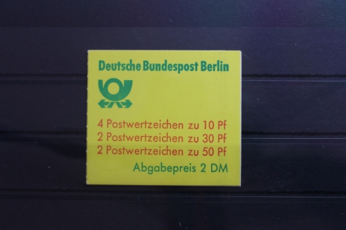 Berlin MH 11ed PF XXVa oZ postfrisch Markenheftchen Plattenfehler #SG577