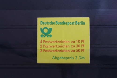 Berlin MH 11b PF XX oZ postfrisch Markenheftchen Plattenfehler #SG615
