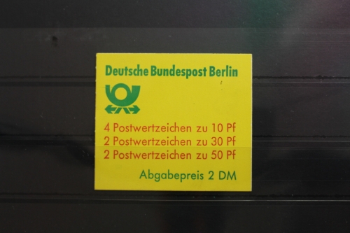 Berlin MH 11b PF XX oZ postfrisch Markenheftchen Plattenfehler #SG620