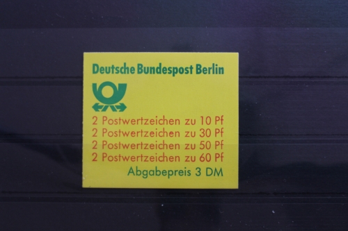 Berlin MH 12a PF III oZ postfrisch