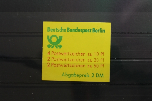 Berlin MH 11b PF XX oZ postfrisch Markenheftchen Plattenfehler #SG622