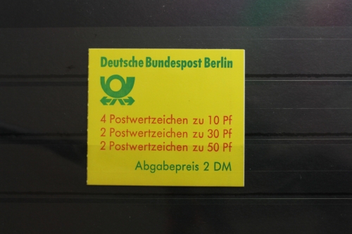 Berlin MH 11ea PF XXVb oZ postfrisch Markenheftchen Plattenfehler #SG581
