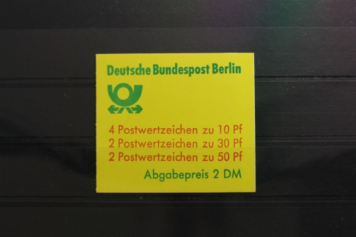Berlin MH 11eb PF XXVa oZ postfrisch