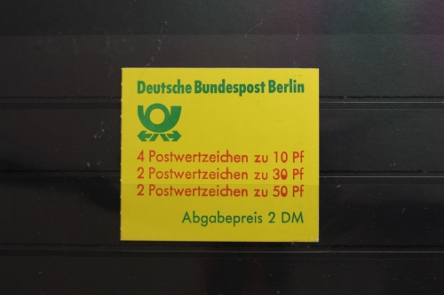 Berlin MH 11eb PF XXIV oZ postfrisch Markenheftchen Plattenfehler #SG555