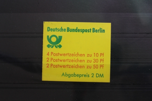 Berlin MH 11a PF XX oZ postfrisch Markenheftchen Plattenfehler #SG604