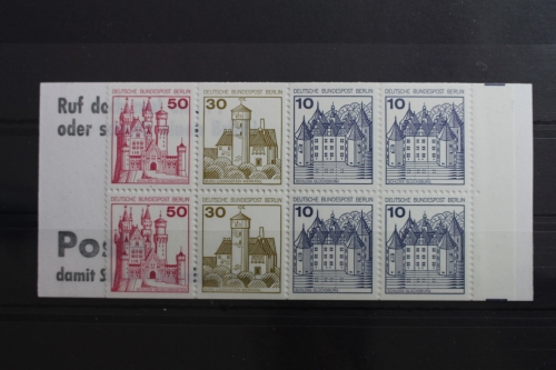 Berlin MH 10ba PF I oZ postfrisch