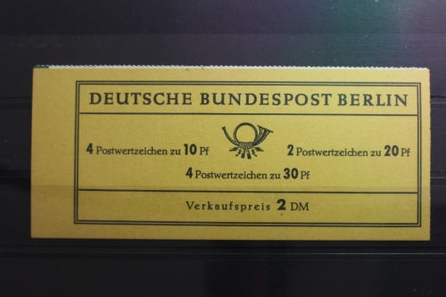 Berlin MH 5cIII RLV III PF III postfrisch Markenheftchen Plattenfehler #SG665