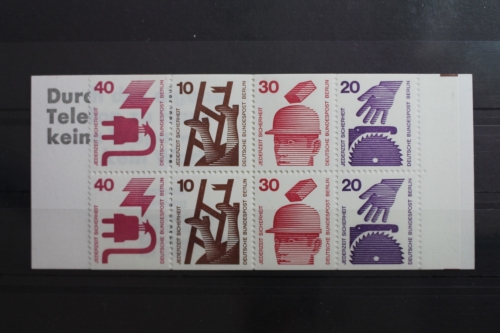 Berlin MH 9dIa PF II oZ postfrisch