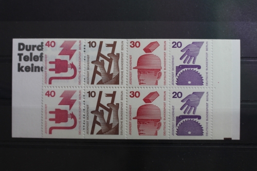 Berlin MH 9dIa PF II oZ postfrisch