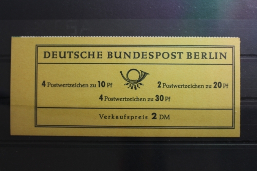 Berlin MH 5bIII RLV III PF III postfrisch Markenheftchen Plattenfehler #SG660