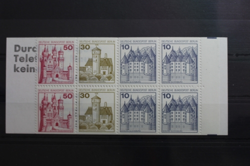 Berlin MH 10aII PF IV oZ postfrisch