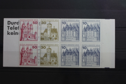 Berlin MH 10aII PF IV oZ postfrisch