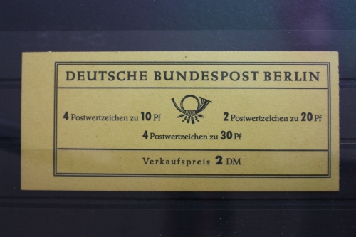 Berlin MH 5bI RLV IV PF I postfrisch