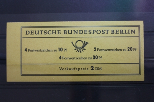 Berlin MH 5b I RLV IV PF I postfrisch