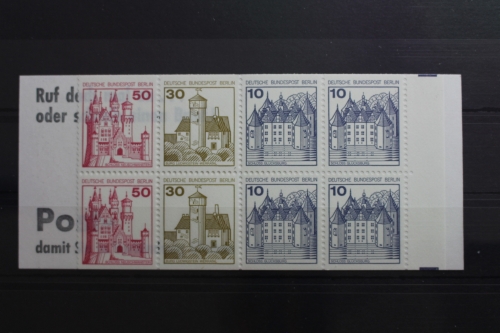 Berlin MH 10bb PF IV oZ postfrisch