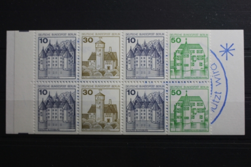 Berlin MH 11a PF II oZ postfrisch