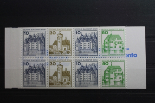 Berlin MH 11h PF II oZ postfrisch