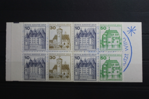 Berlin MH 11b PF II oZ postfrisch Markenheftchen Plattenfehler #SG792