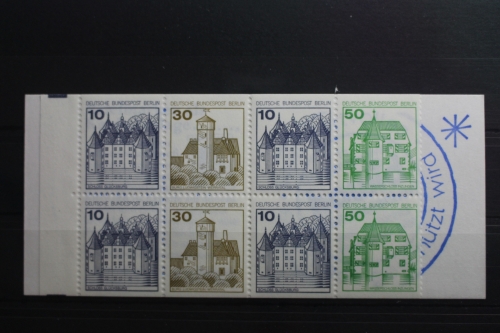 Berlin MH 11a PF III oZ postfrisch Markenheftchen Plattenfehler #SG900