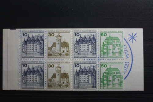 Berlin MH 11a PF III oZ postfrisch Markenheftchen Plattenfehler #SG898