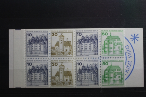 Berlin MH 11a PF III oZ postfrisch