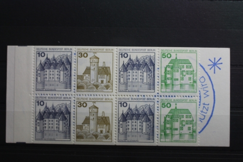Berlin MH 11a PF III oZ postfrisch