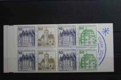 Berlin MH 11a PF III oZ postfrisch