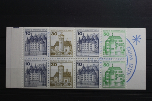 Berlin MH 11a PF III oZ postfrisch Markenheftchen Plattenfehler #SG899