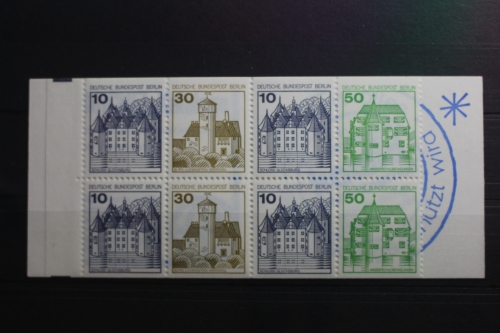 Berlin MH 11cb PF II oZ postfrisch